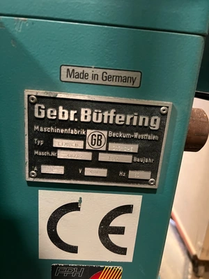 Butfering Classic 213 C-E Veneer Sander