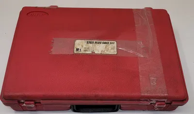 MHC M3 Minus Plug Gage Set Tooling & Accessories, Gauges | Machinery Central (3)