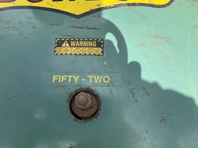 Used BUNTON BG52-14KAW WALK BEHIND Mowers Michigan US | Miedema Asset Management Group #1313622