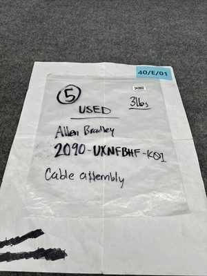 Used Allen-Bradley 2090-UXNFBHF-K01 Servo Controller Parts California US | Davliegogo LLC #1705904
