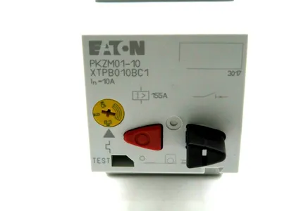 NEW EATON PKZM01-10 MOTOR PROTECTOR CIRCUIT BREAKER PKZM0110