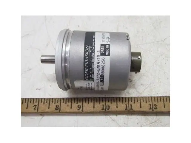 BEI Encoder H25E-F4-SS-360BCD-7272-EM14/19-S NEW