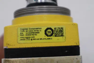Cognex 821-0034-1R, Vision Camera WITH LENSE STOCK K-123-D