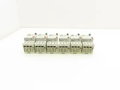 Allen Bradley 140-MN-0063 Manual Motor Starter Breaker 0.63A Variable Lot of 6