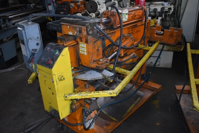HUTH 2800 Pipe, Tube & Bar benders | Mohawk Machinery (2)