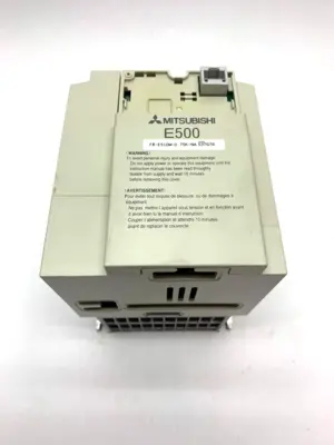 Used MITSUBISHI ELECTRIC E500 INVERTER Power Inverters | Maverick Industrial Sales #1112078