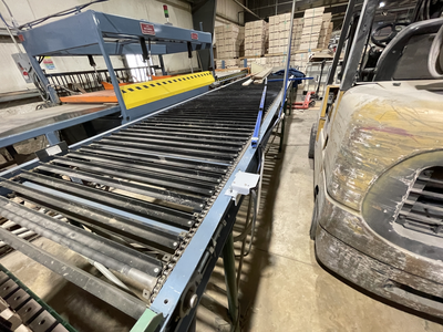 L & L Machinery GA-100 High Frequency Gluer