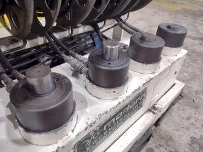 USED MODERN HYDRAULIC CORP