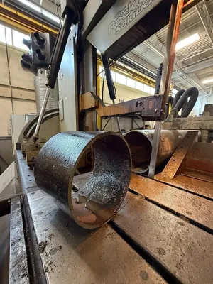 HYD-MECH V-25APC Vertical Band Saws | ListingHippo (18)