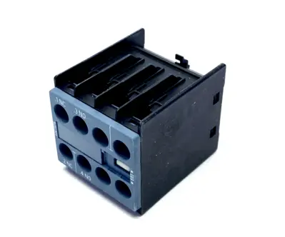 3RH2911-1HA11 | Siemens  Auxiliary Switch Block 1 NO + 1 NC, For 3RT2 & 3RH2 - New