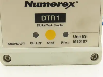 Numerex DTR1 I-Tank Digital Tank Reader Level Sensor 2"NPT 7' Hose Length