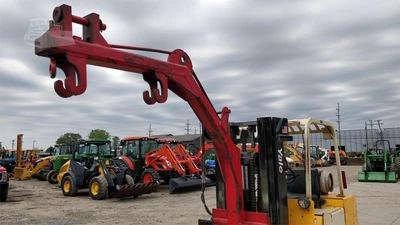 USED YALE GLC080LB