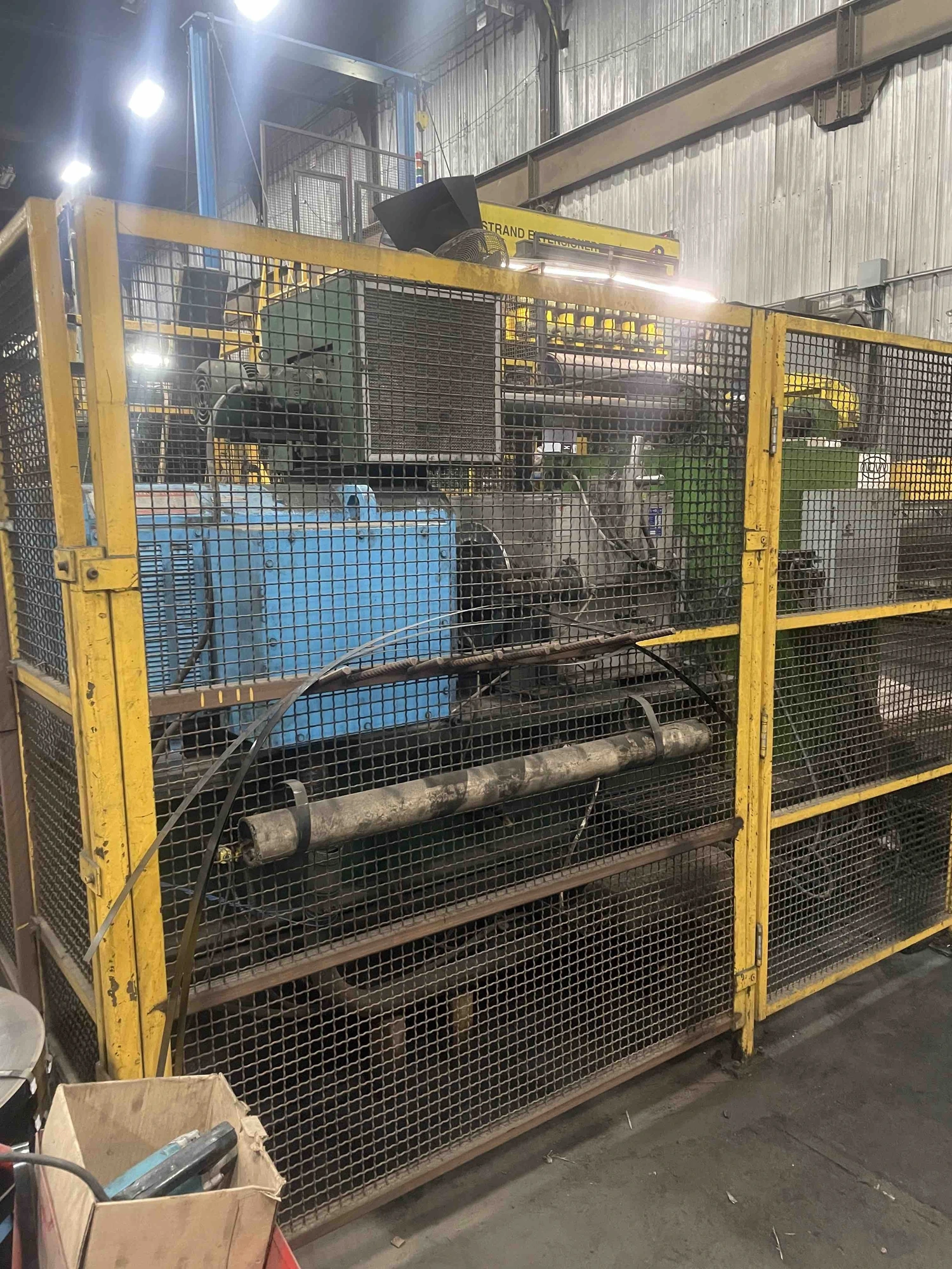 USED CINCINNATI & HERR VOSS 60" x .135" x 50,000Lb Slitting Line