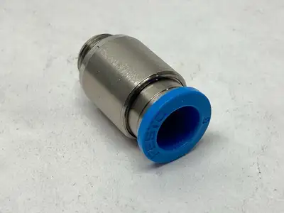 QS-G1/8-8-I, 186109 | Festo QS-G1/8-8-I Push-In Fitting Male Thread 8mm OD Tube 186109 LOT OF 10 - New Other