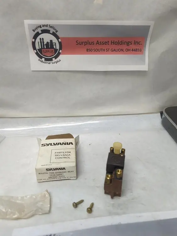 New | in-Stock SYLVANIA A73-46201A Miscellaneous Equipment (Electrical & Power) | Surplus Asset Holdings #1191083