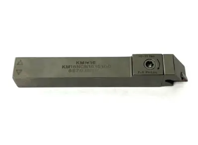 USED KENNAMETAL KM MICRO™ CLAMPING UNIT SQUARE SHANK W/ CUTTING UNIT