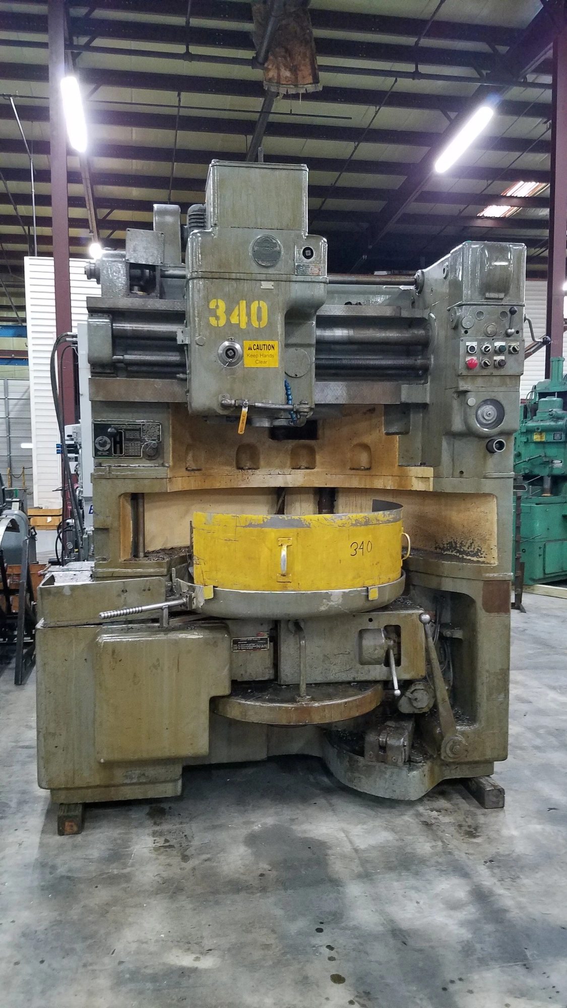 USED FELLOWS 36-6 17" THROATED RISER