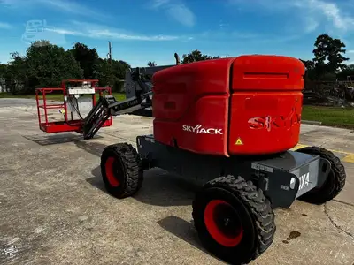 Used 2017 SKYJACK SJ46AJ Telescopic Boom Lifts Texas US | Adcock Equipment USA #1519602