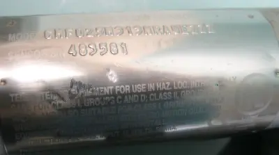 USED Micro Motion CMF025 M313NRAUEZZZ