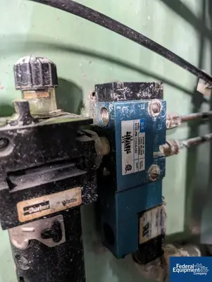 USED Mazzoni Mazzoni Dual Lane Bar Press, Type STU-F/Quarter