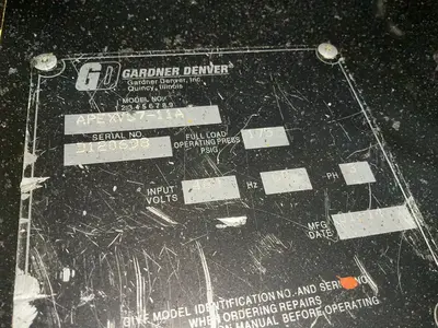 Used 2014 GARDNER DENVER APEXVS711A Miscellaneous MRO Ohio US | HGR 24 #1456181