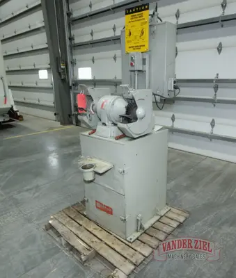 Used SETCO. SPL Pedestal Type Grinders (Double End) Michigan US | Vander Ziel Machinery Sales #480434