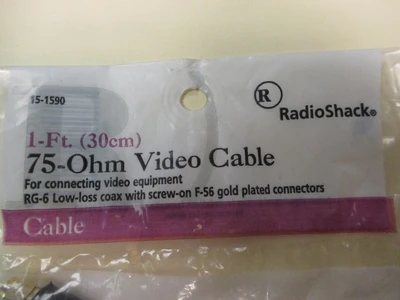 NEW Radioshack 15-1590