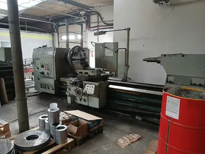Used TOS SUL 125/3000 Engine Lathes CZ | Amaron s.r.o. #1519115