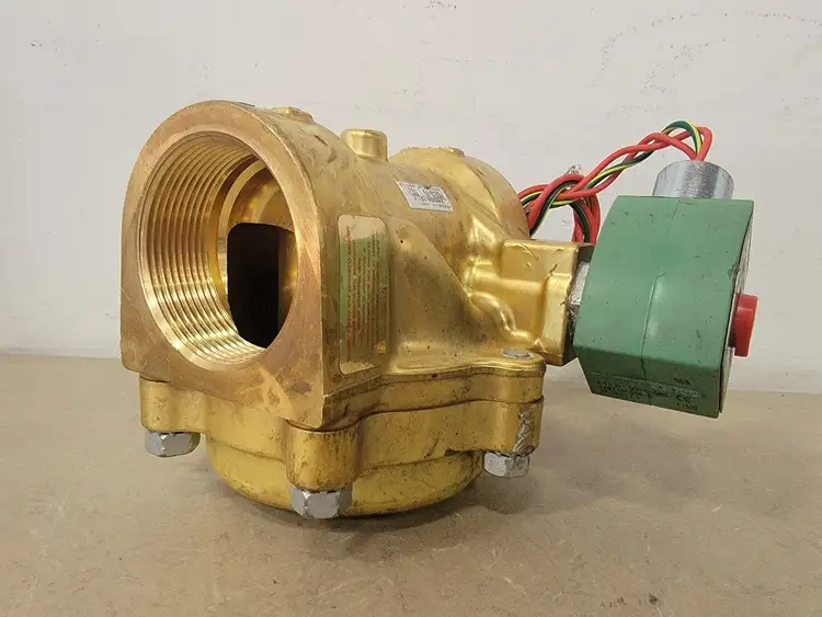 Used ASCO 8210G100 Valves/Fittings British Columbia CA | Lenmark #255416