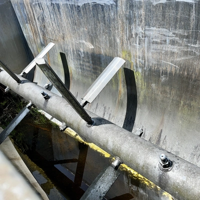3400 L S/S Paddle Type Trough Mixer