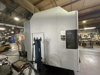 Used 2013 MORI SEIKI NHX4000 Horizontal Machining Centers Minnesota US | Source Machinery Sales #1566569