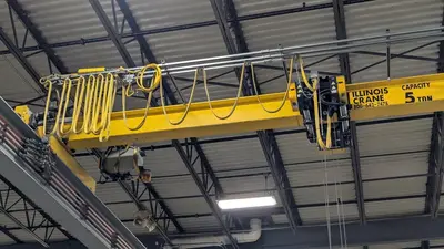R&M 5 Ton Cranes - Overhead, Bridge | Highland Machinery & Crane (4)