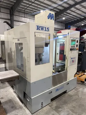 2006 MILLTRONICS RW15 Vertical Machining Centers | GMT (4)