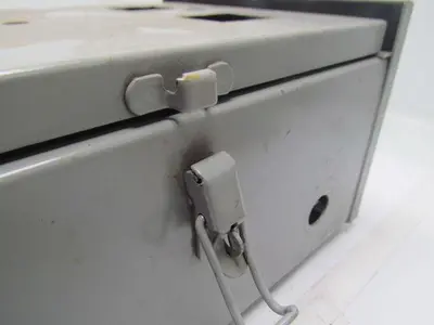 Wiegmann RHC101206WW Electrical enclosure rain proof wall mount 12"x10"x6"