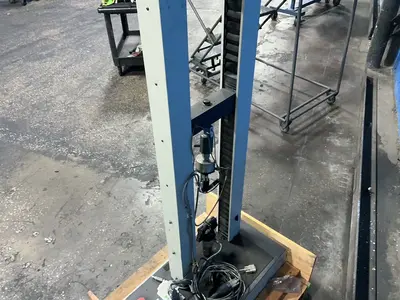 Used INSTRON 1011 Tensile & Compression Testers Ohio US | HGR 24 #1354195