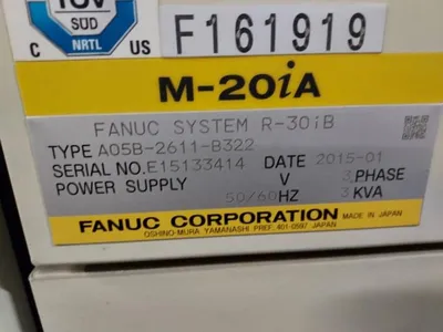 Used 2015 FANUC M20IA Robots Ohio US | HGR 24 #727682