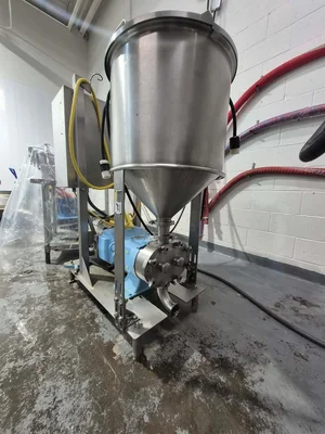 Cryovac Model 2045B Sealed Air Bagging Machine # 3331