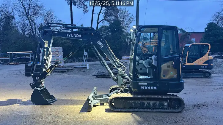 New | in-Stock 2024 HYUNDAI HX40A Crawler Excavators - Mini South Carolina US | National Equipment Dealers #1422337
