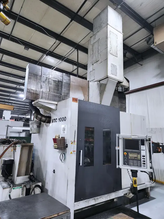 Used 2003 G&L VTC1000M Vertical Boring Mills (incld VTL) | Machinery Marketing International #380233
