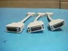 (3) DVI/LCD E74020-C Cables 8-1/4" Male to Male