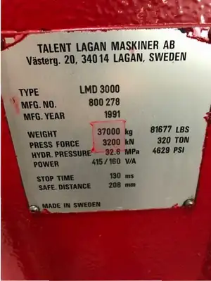 Lagan LMD 3000