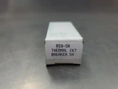 USED NTE R59-5A Thermal Circuit Breaker, 5A