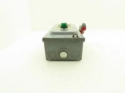Square D HU361EI Safety Disconnect Snap Switch 30A 600V 3-Pole