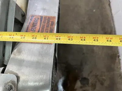 USED 2003 RYAN TECHNOLOGY INC. 793A ROTARY TABLE UTILITY SLICER