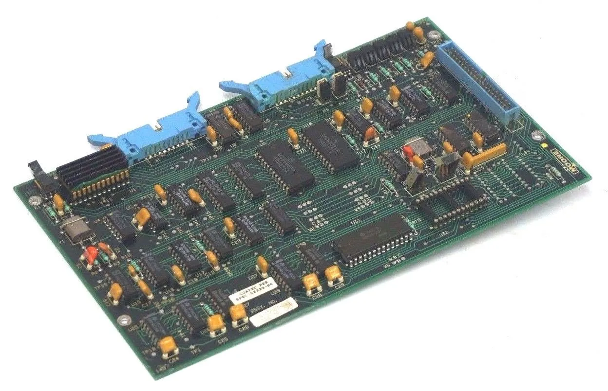 USED SIEMENS MOORE 15489-211 APACS PC BOARD 15489211