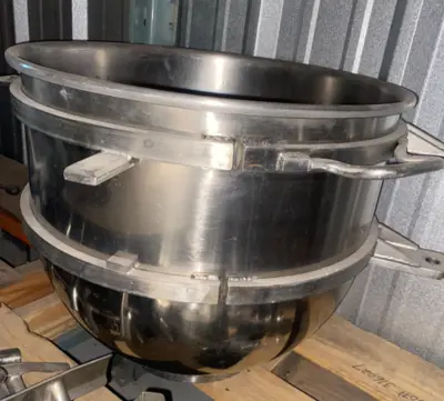 191-0008 HL800 Hobart 80 Quart Mixer Bowl