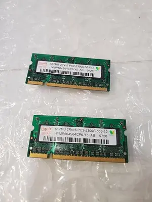 HYNIX HYMP564S64CP6-Y5 512MB DDR2 SODIMM MEMORY