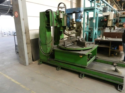 USED ZM CNC DRILL- & MILLING FOR FLANGES