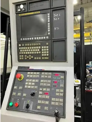 USED 2012 YCM DCV 4025B BRIDGE MILL
