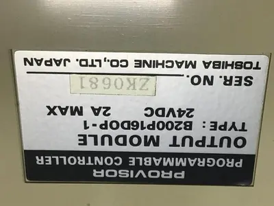 USED TOSHIBA B200P16DOP-1